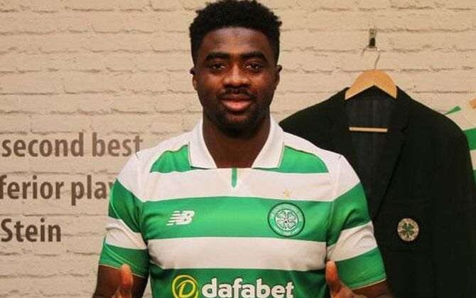 Kolo Touré em ação pelo Celtic: um dos maiores defensores africanos da história recente. (Foto: Celtic)