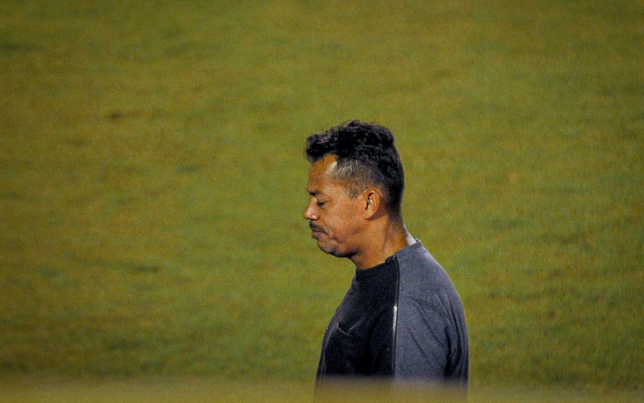 Marcelinho Paraíba, ídolo do São Paulo e Grêmio, durante sua carreira como jogador. (Jhony Pinho/AGIF)