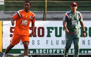 Pierre em ação pelo Fluminense. Volante sempre foi peça-chave em suas equipes. (Foto: Fluminense)