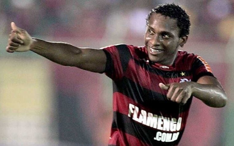 Willians em ação pelo Flamengo, onde foi campeão brasileiro em 2009. (Flamengo)