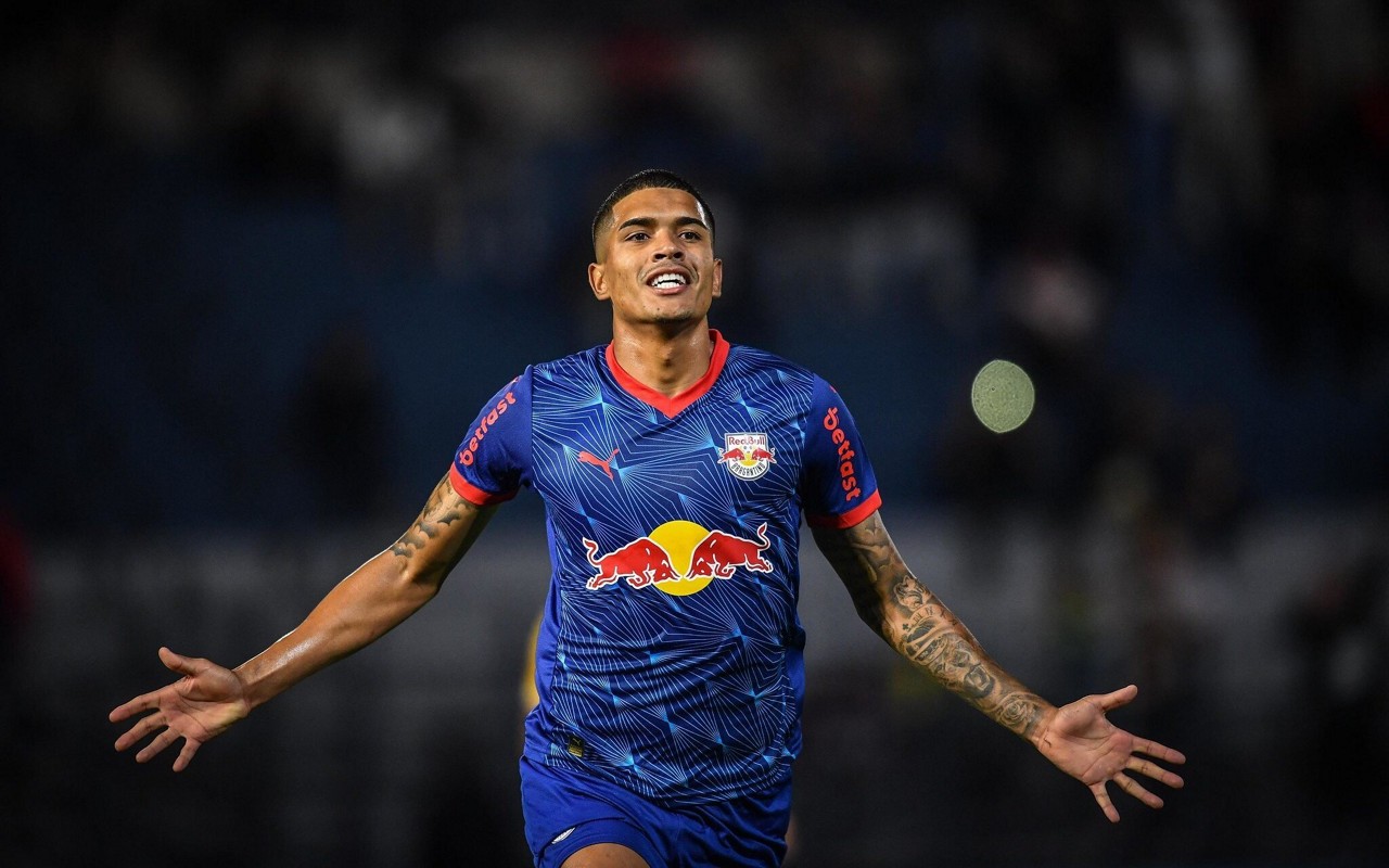 Lucas Barbosa está em alta no Bragantino (Foto: Ari Ferreira/Red Bull Bragantino)
