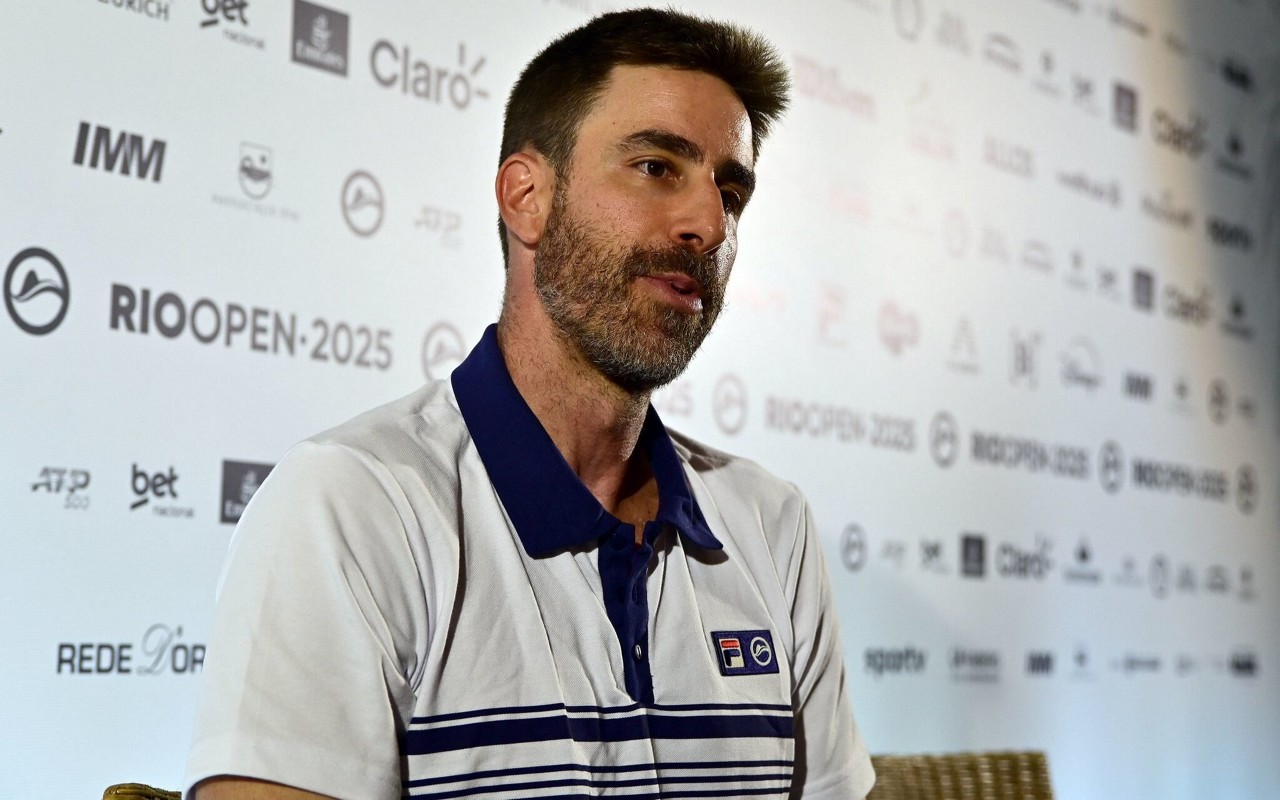 Luiz Carvalho, o Lui, é diretor do Rio Open (Foto: João Pires/Fotojump/Rio Open)