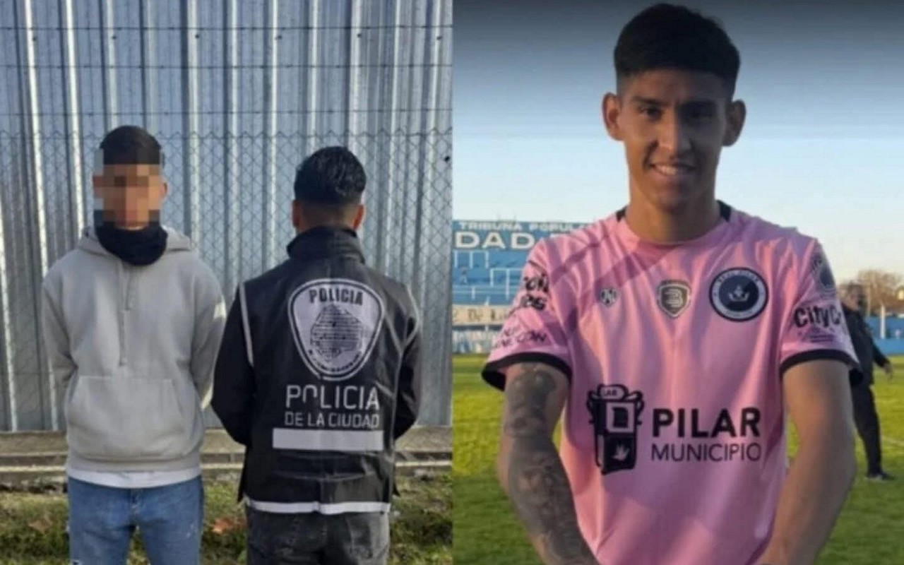 Meia Dylan Vergara é preso por tentativa de homicídio (Foto: Reprodução/X)