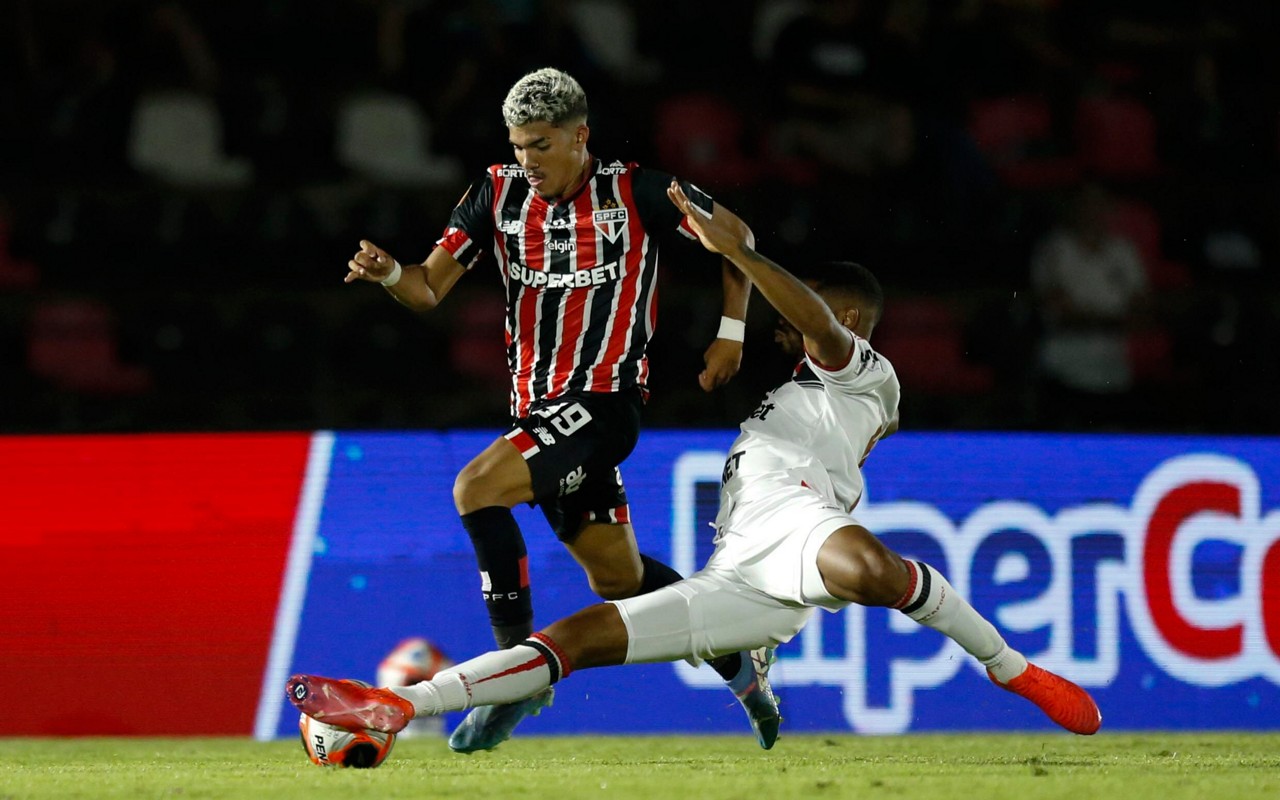 William Gomes em partida do São Paulo (Foto: Miguel Schincariol/Saopaulofc.net)