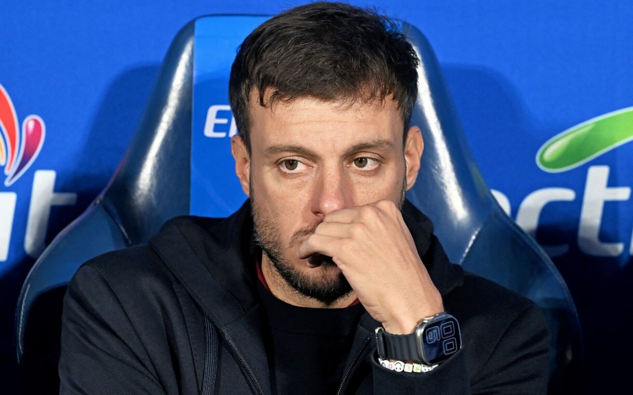 Martín Anselmi, o novo técnico do FC Porto (Foto: Carl de Souza / AFP)