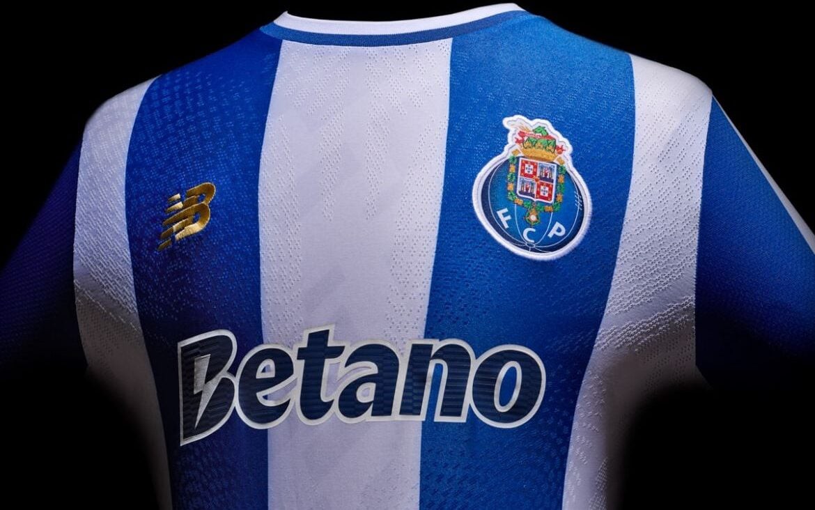 Camisa do Porto FC para a temporada 2025/2026 (Foto: Divulgação/Porto)