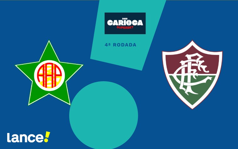 Portuguesa-RJ x Fluminense (Foto: Arte LANCE!)