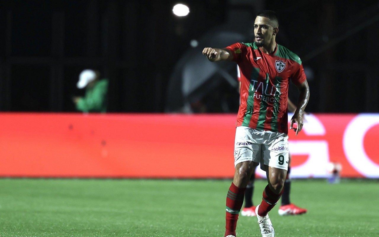 Portuguesa está em terceiro lugar do grupo B no Paulistão de 2025 (Foto: Marcello Zambrana/AGIF)
