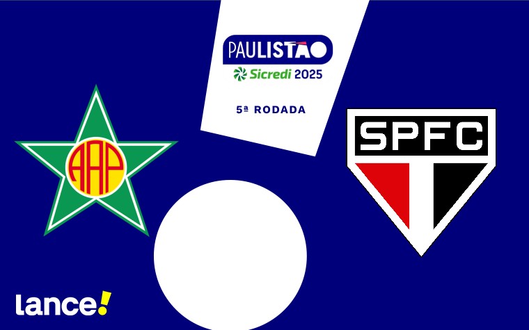 Portuguesa e São Paulo se enfrentam, nesta quarta-feira (29), pela 5ª rodada do Campeonato Paulista (Foto: Arte Lance!)