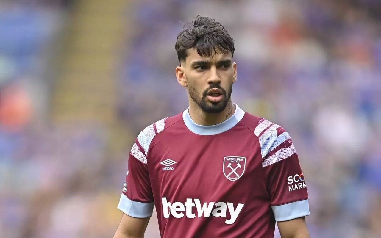Lucas Paquetá corre risco de banimento do futebol (Foto: Divulgação/West Ham)