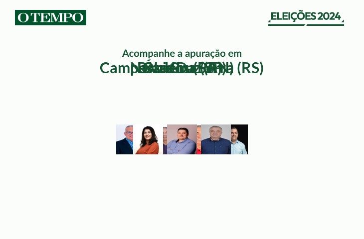 Acompanhe a apuração dos votos em Campestre Da Serra e veja o resultado das Eleições 2024