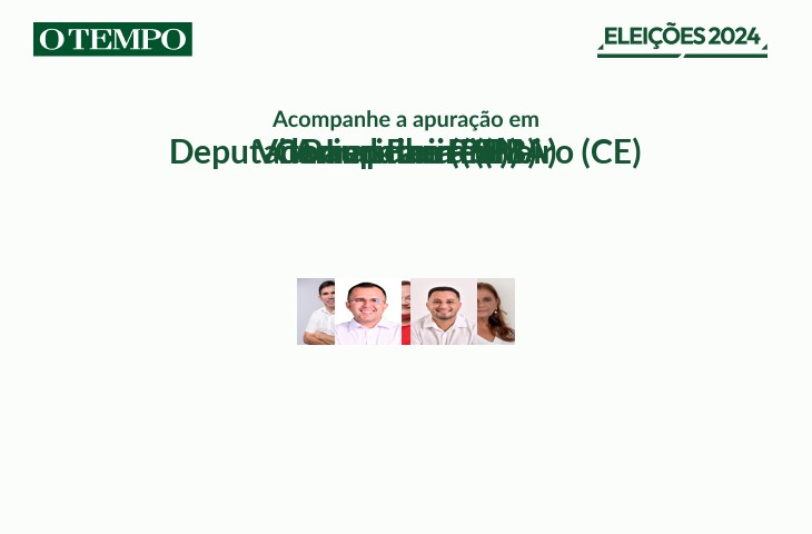 Acompanhe a apuração dos votos em Deputado Irapuan Pinheiro e veja o resultado das Eleições 2024