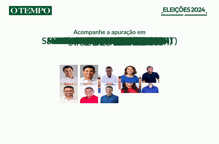 Acompanhe a apuração dos votos em São Luís e veja o resultado das Eleições 2024