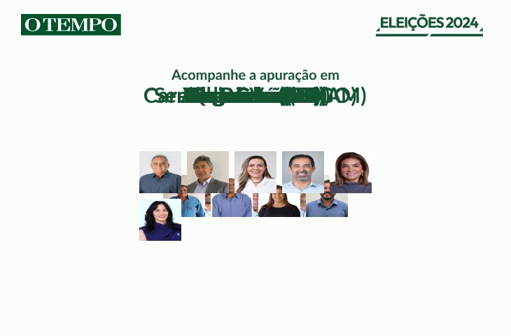 Acompanhe a apuração dos votos em Senador Canedo e veja o resultado das Eleições 2024