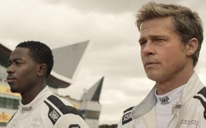 Damson Idris e Brad Pitt estarão no filme "F1" (Foto: Reprodução)