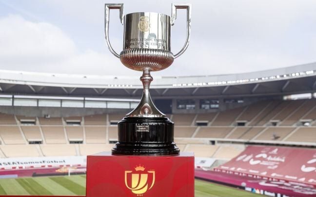 Troféu da Copa do Rei, da Espanha (Foto: Reprodução)
