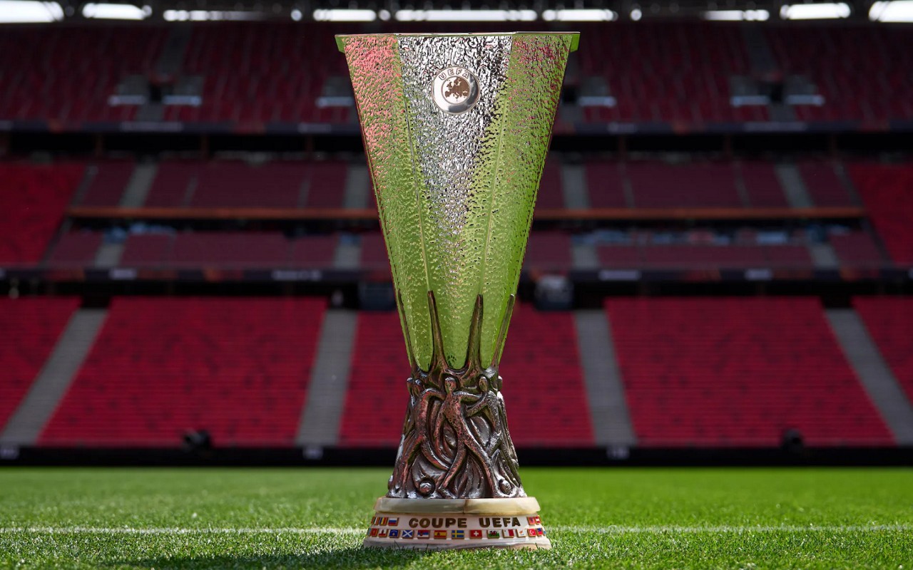 Tottenham e Manchester United disputam título da Europa League (Foto: Divulgação/Uefa)