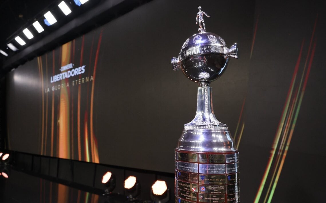 Libertadores paga premiação milionária ao campeão (Foto: Reprodução/X)