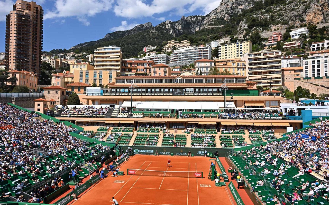 Masters 1000 de Monte Carlo paga premiação relevante para os atletas (Foto: Corinne Dubreuil/ATP Tour)