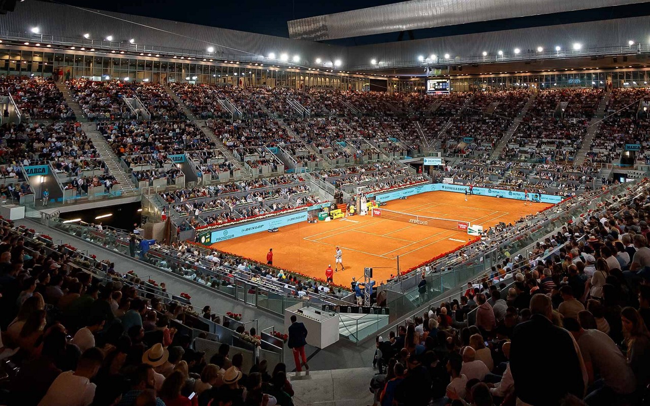 Madrid Open 2025 distribui premiação milionária entre os tenistas (Foto: Divulgação/ATP)