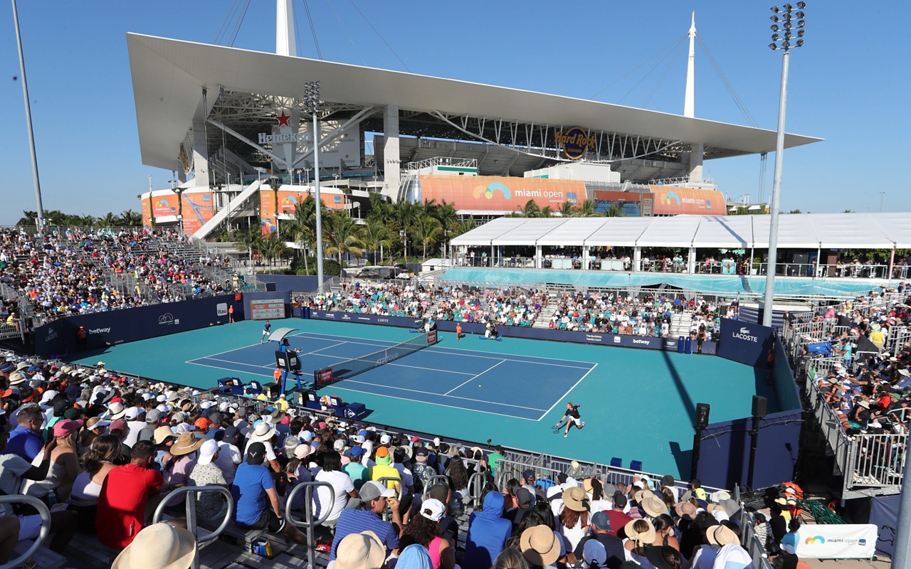 Miami Open 2025 começa nesta semana (Foto: Scott Hunter/Miami Dolphins)