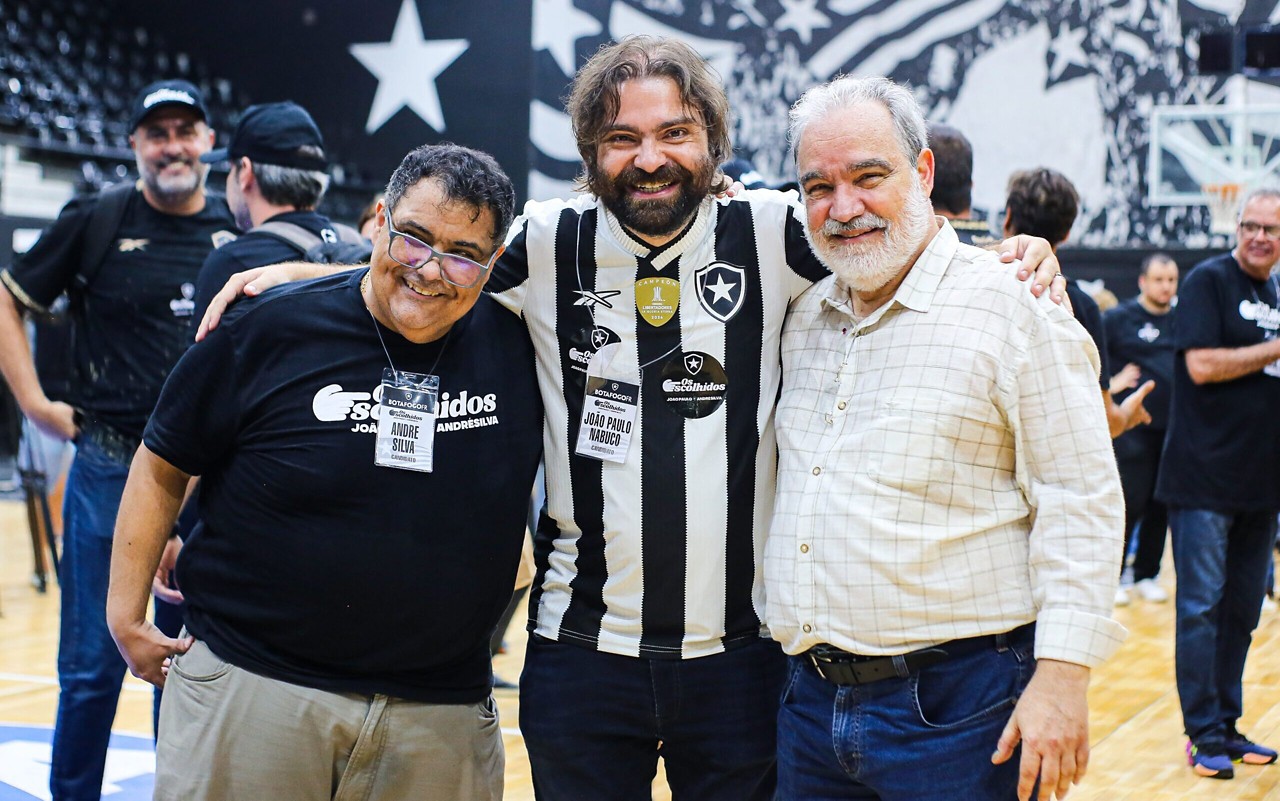João Paulo foi eleito presidente do Botafogo em 2024 (Foto: Wallace Lima / BFR)