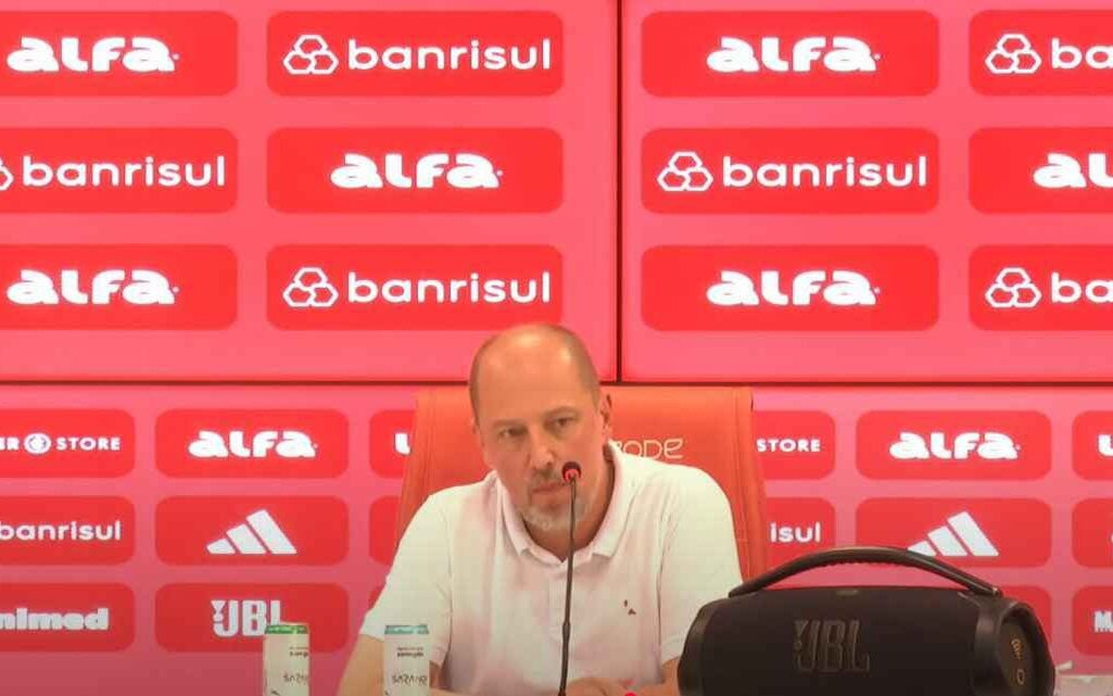 Alessandro Barcellos, presidente do Inter (Foto: Reprodução)