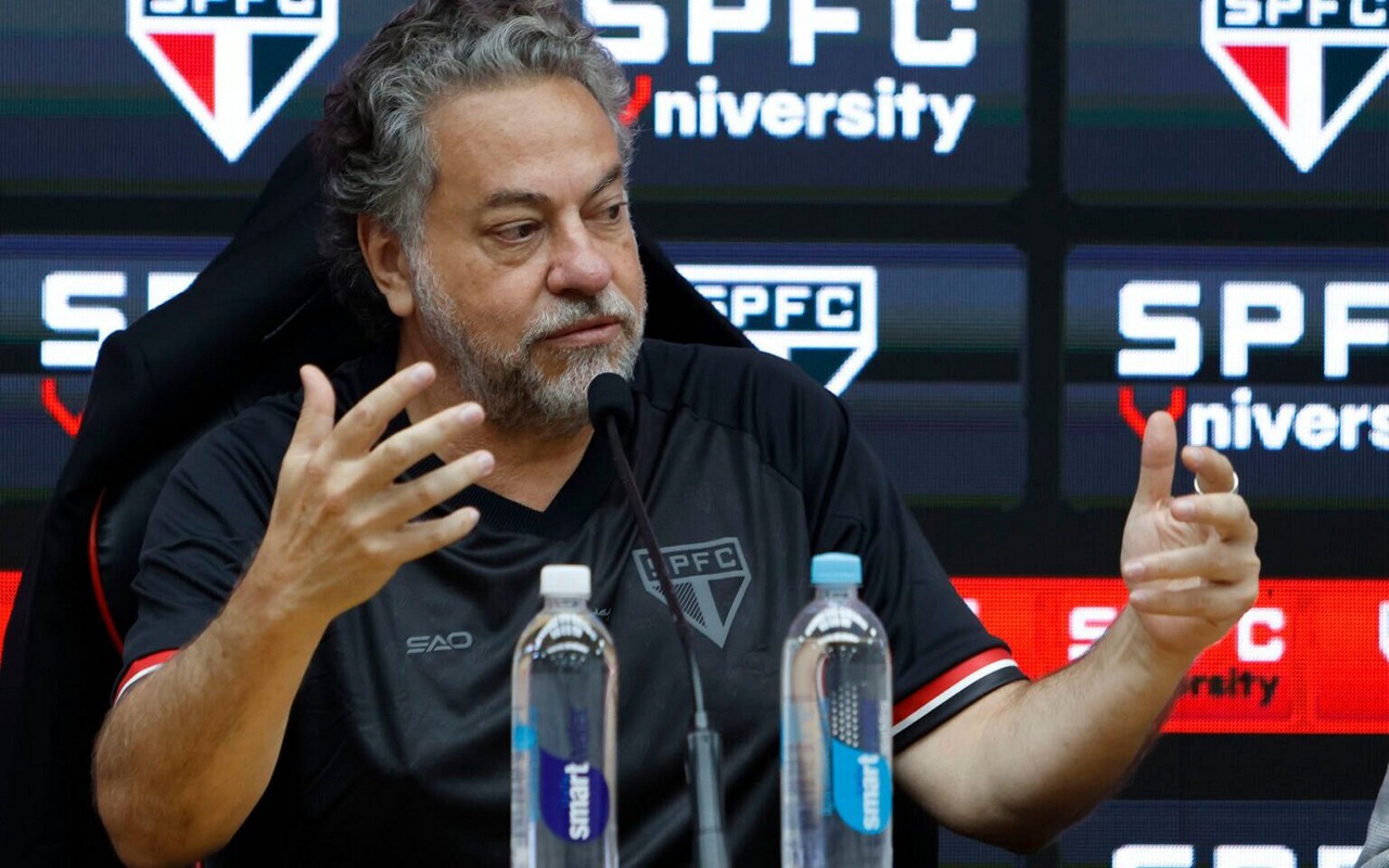 Casares falou sobre dívida do São Paulo (Foto: Divulgação/SPFC)