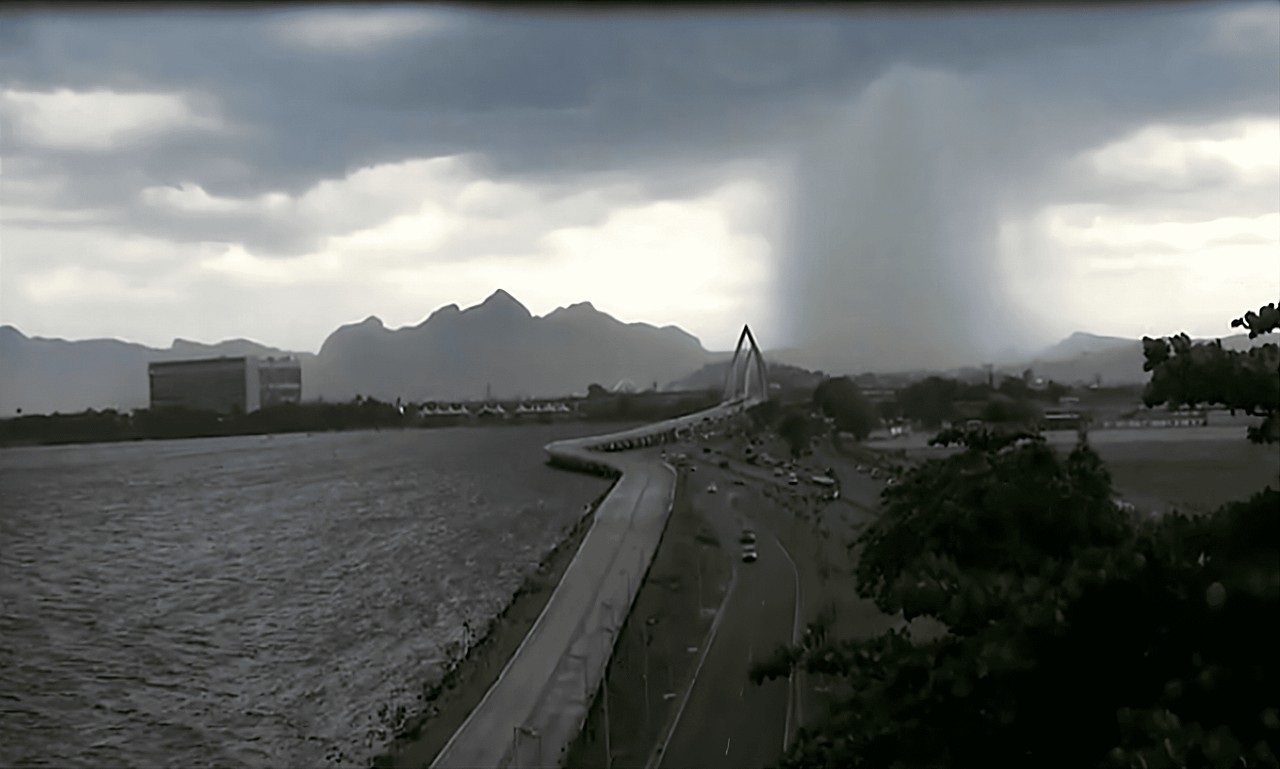 VENDAVAL EM NITERÓI RJ