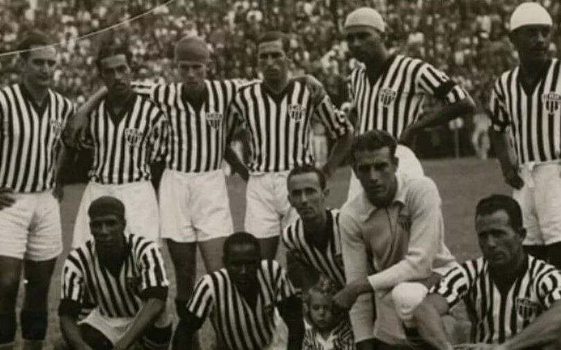 Reconhecido oficialmente pela CBF, o Atlético Mineiro conquistou o primeiro Campeonato Brasileiro em 1937, no Torneio dos Campeões da FBF. (Foto: Atlético-MG)