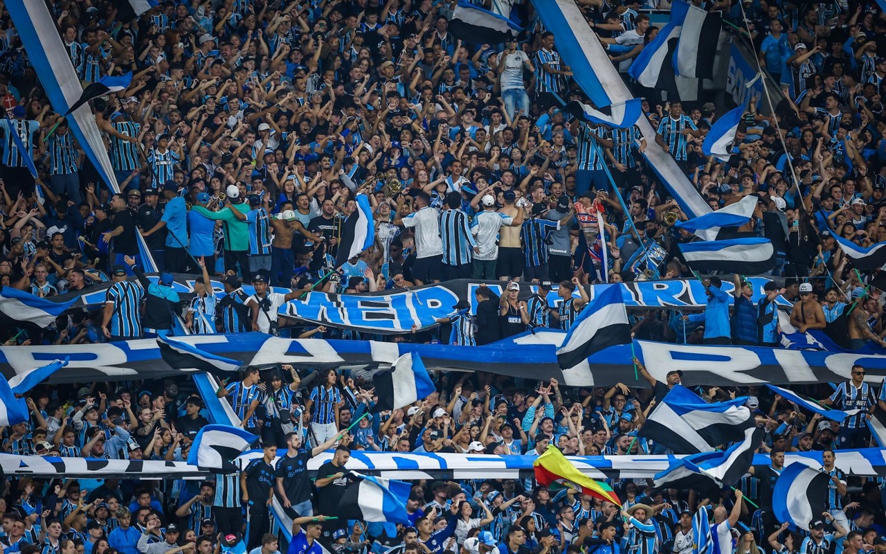 Andrade, campeão olímpico e mundial pelo Uruguai, foi o primeiro estrangeiro do Grêmio em 1935. (Foto: Lucas Uebel/Grêmio FBPA)