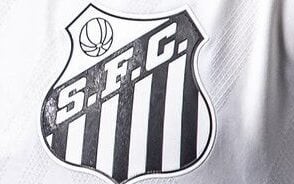 Time do Santos na histórica estreia oficial em 15 de setembro de 1912, contra o Santos Athletic Club. (Foto: Raul Baretta/ Santos FC)