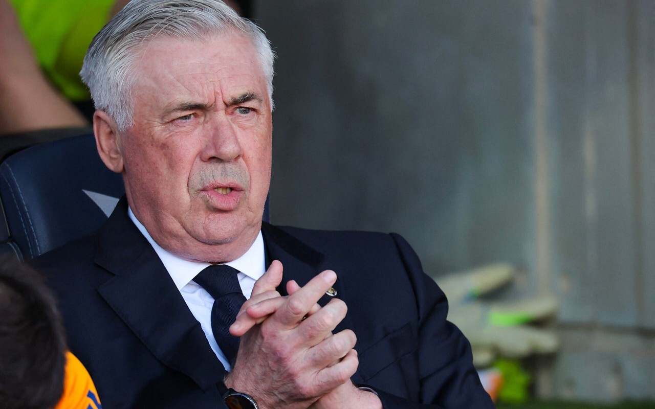 Ancelotti assumirá cargo de técnico na Seleção Brasileira (Foto: Lluis Gene/AFP)