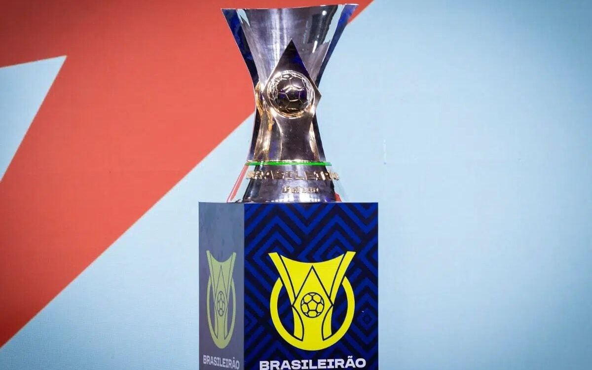 Troféu do Brasileirão (Foto: Joilson Marconne/CBF)