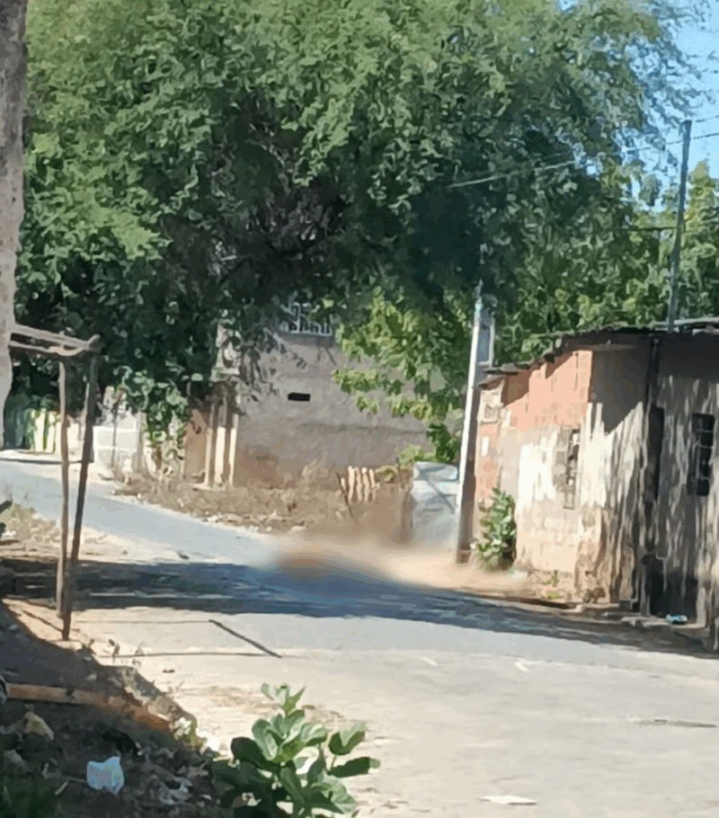 Procurado com passagens por tráfico e roubo é executado em Januária