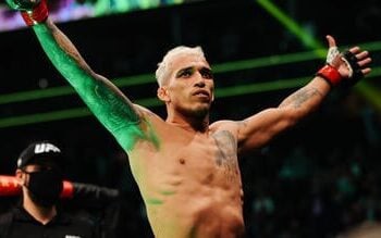 Charles do Bronx em ação pelo UFC (Foto: Divulgação/UFC)