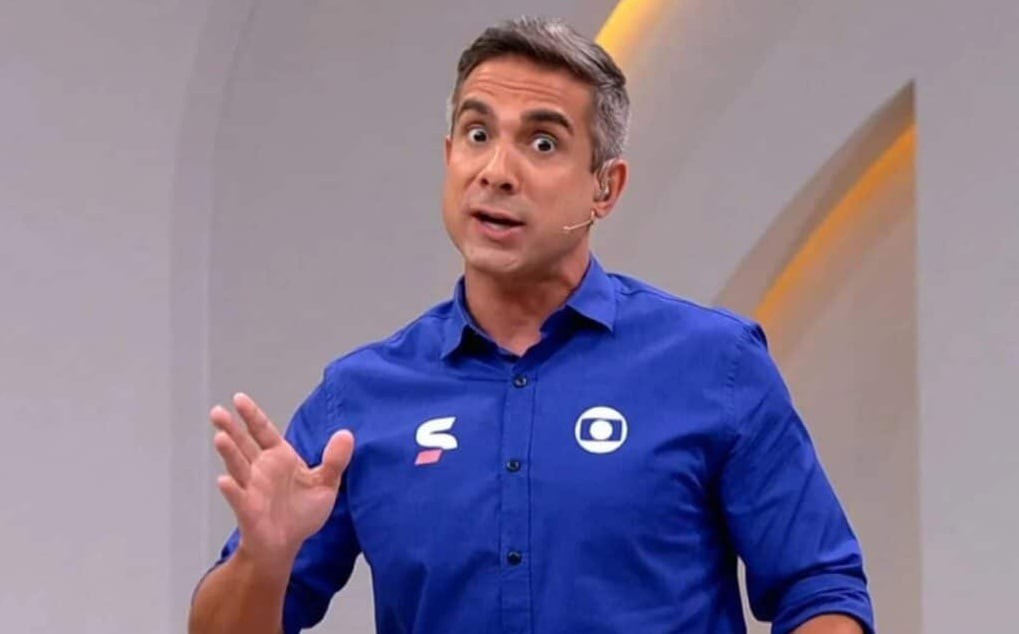 Gustavo Villani, narrador da Globo (Foto: Reprodução Globo)