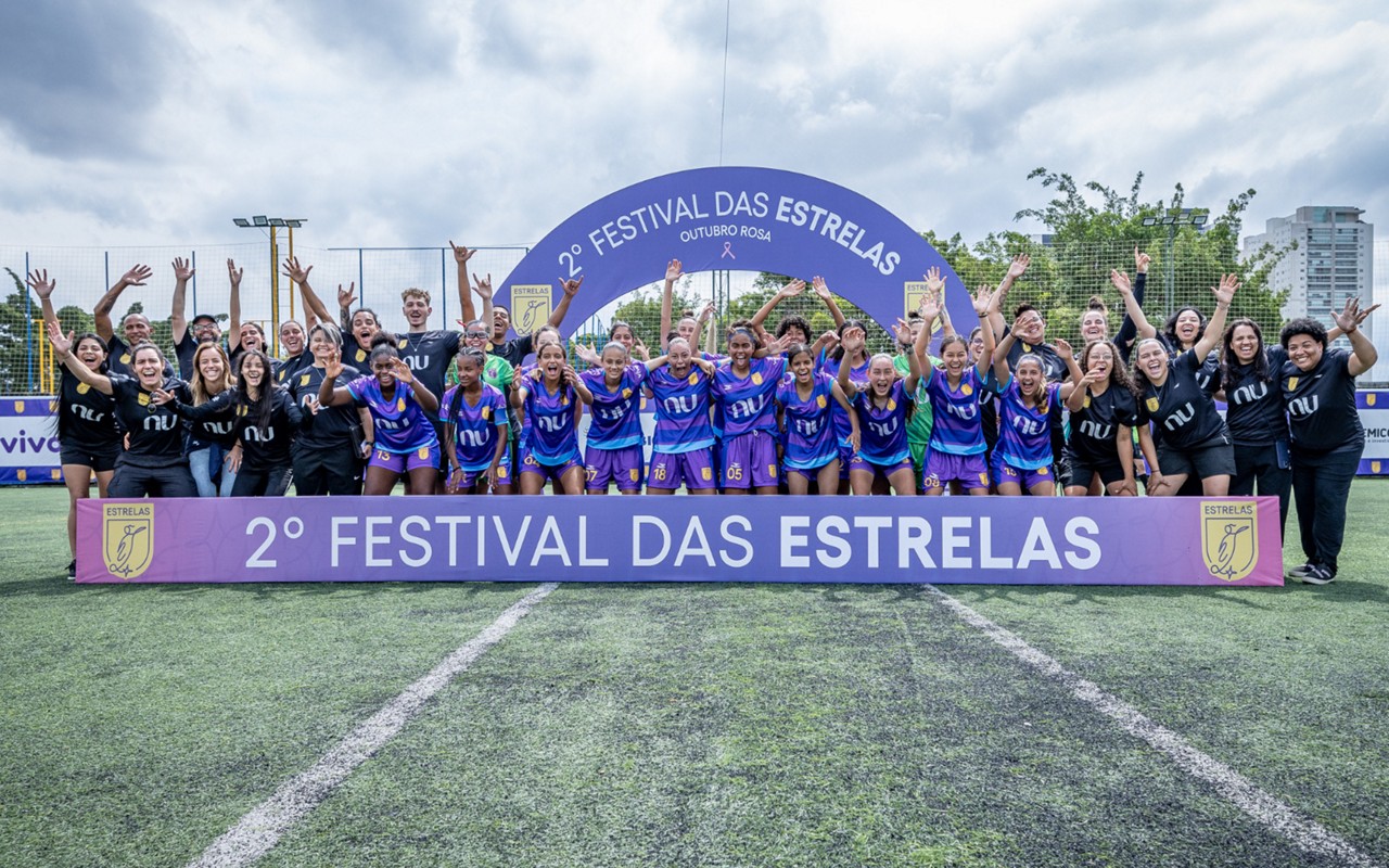 Projeto Estrelas participa da Copa do Mundo de Projetos Sociais.Foto: (Divulgação/ Projeto Estrelas)