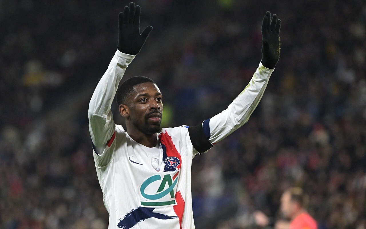 Ousmane Dembélé venceu a Liga dos Campeões pelo Paris Saint-Germain e foi eleito o melhor jogador da temporada 