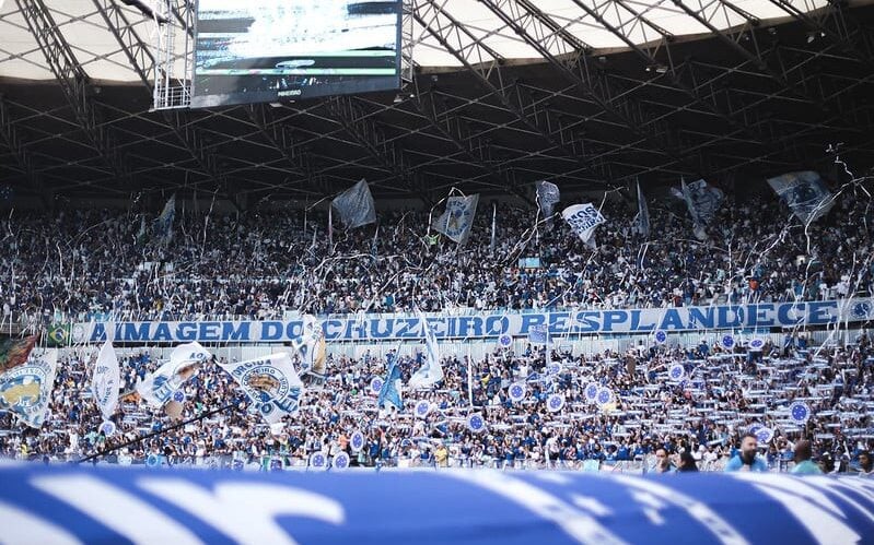Mineirão vai receber cerca de 50 mil cruzeirenses domingo (10), em jogo contra o Santos (Foto: Gustavo Martins/Cruzeiro)