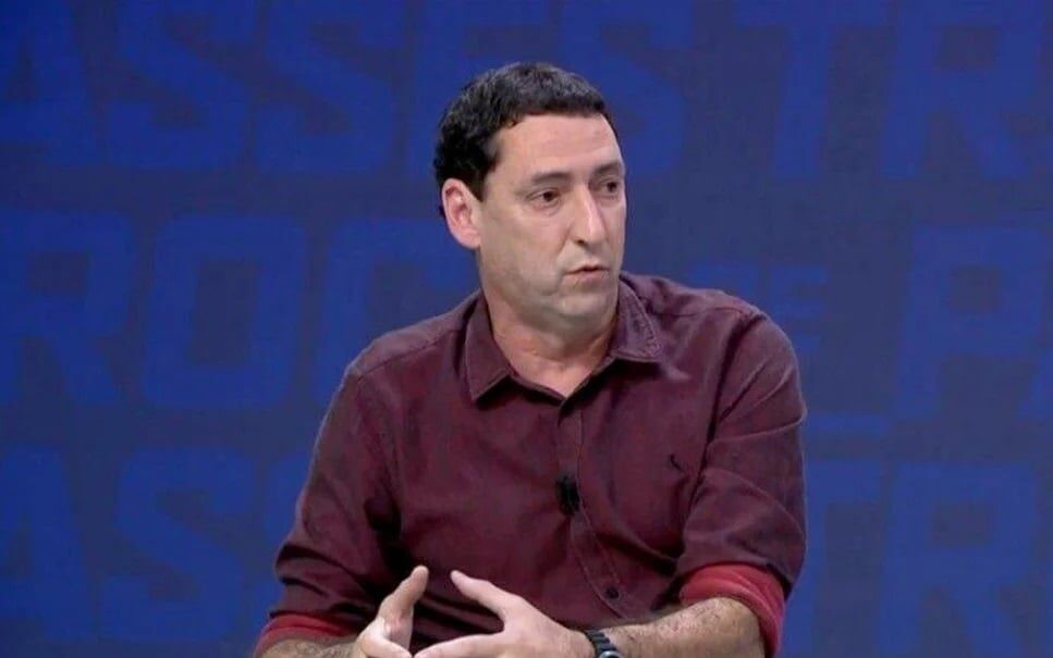 Jornalista PVC (Foto: Reprodução/SporTV)