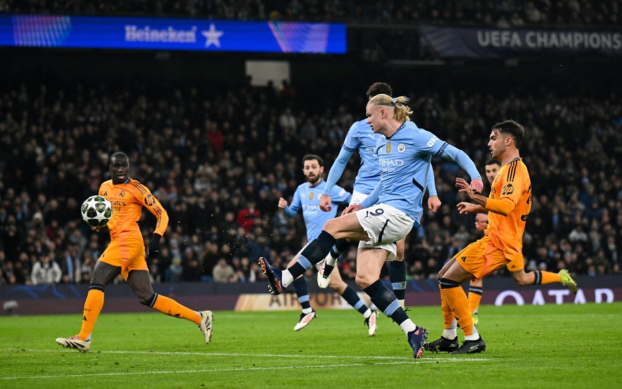 Manchester City e Real Madrid lideram lista de elencos mais valiosos (Foto: Oli Scarff/AFP)