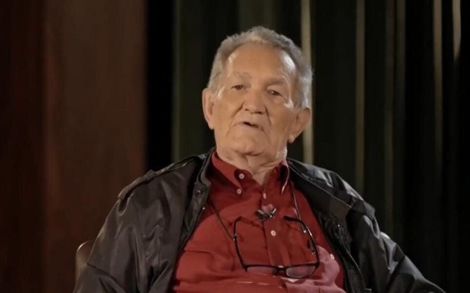 Léo Batista morreu neste domingo (19), aos 92 anos (Foto: Vítor Silva/Botafogo)