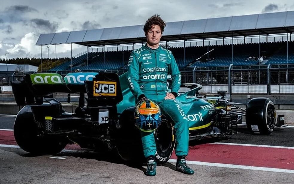 Drugovich é piloto de teste da Aston Martin (Foto: Divulgação)