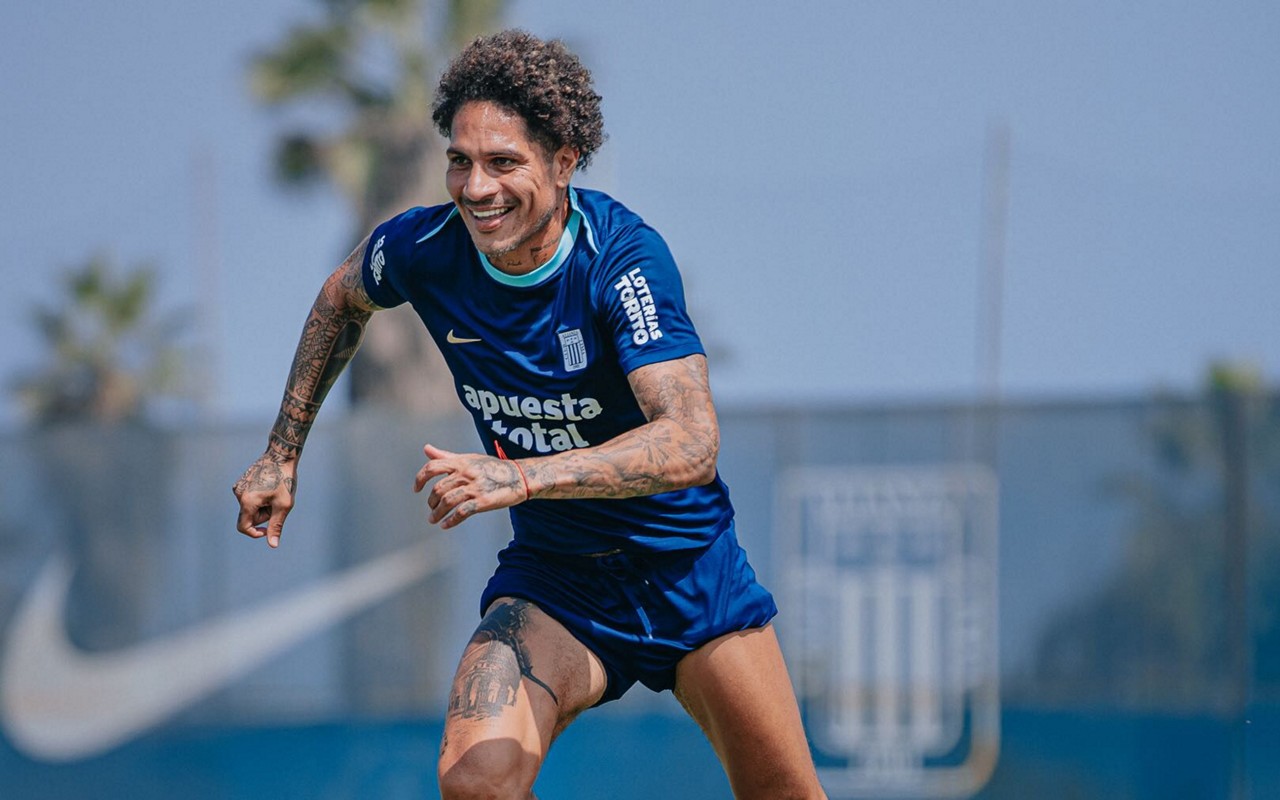 Guerrero é um dos principais nomes do Alianza Lima (Foto: Divulgação/Alianza Lima)