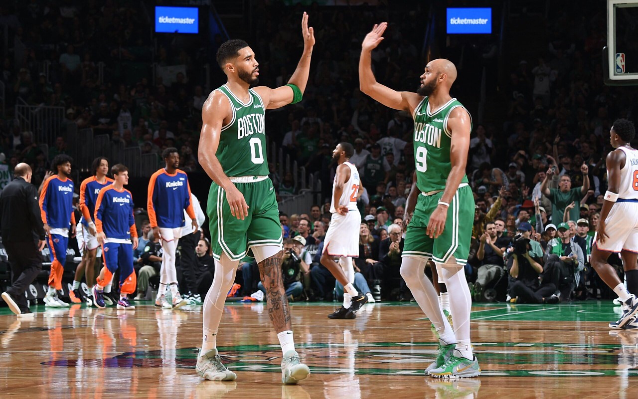 Boston Celtics será vendido por valor bilionário (Foto: Brian Babineau / AFP)