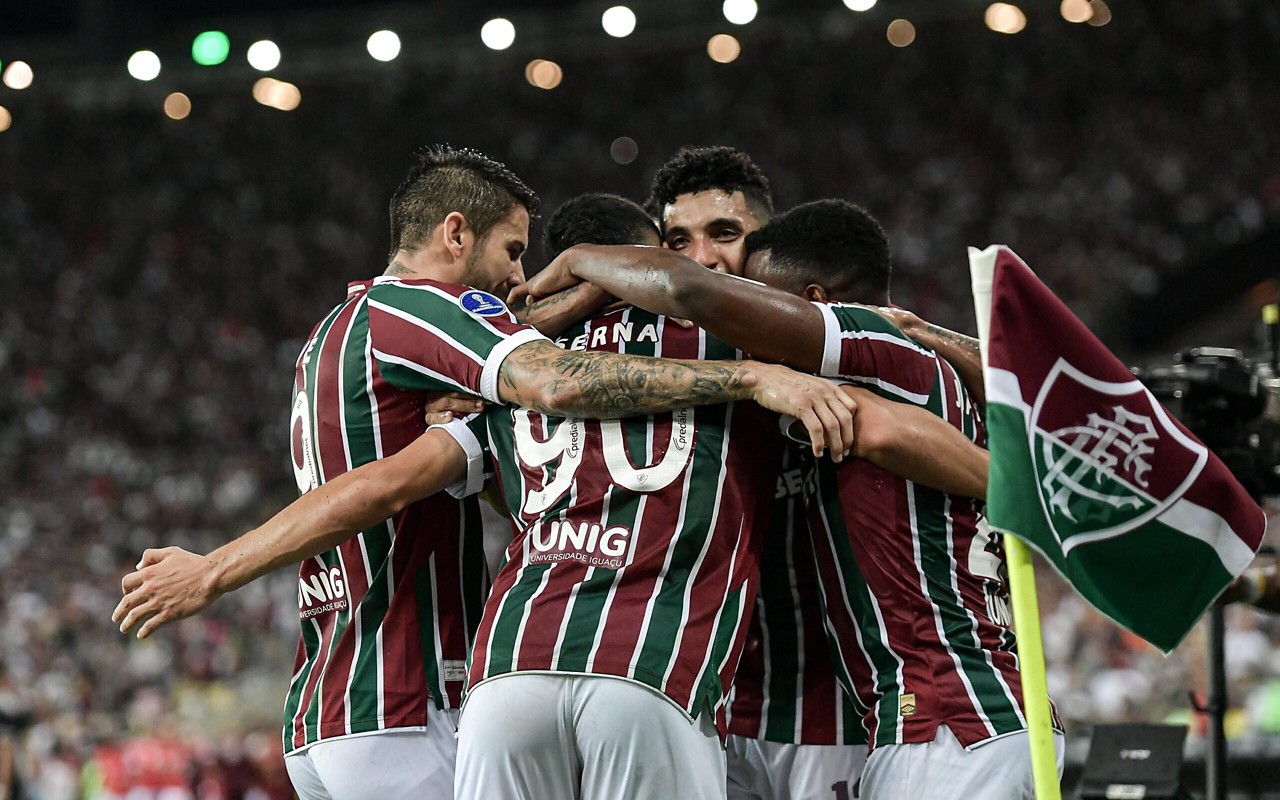 Fluminense encara o Borussia Dortmund na estreia do Mundial de Clubes (Foto: Thiago Ribeiro/AGIF)