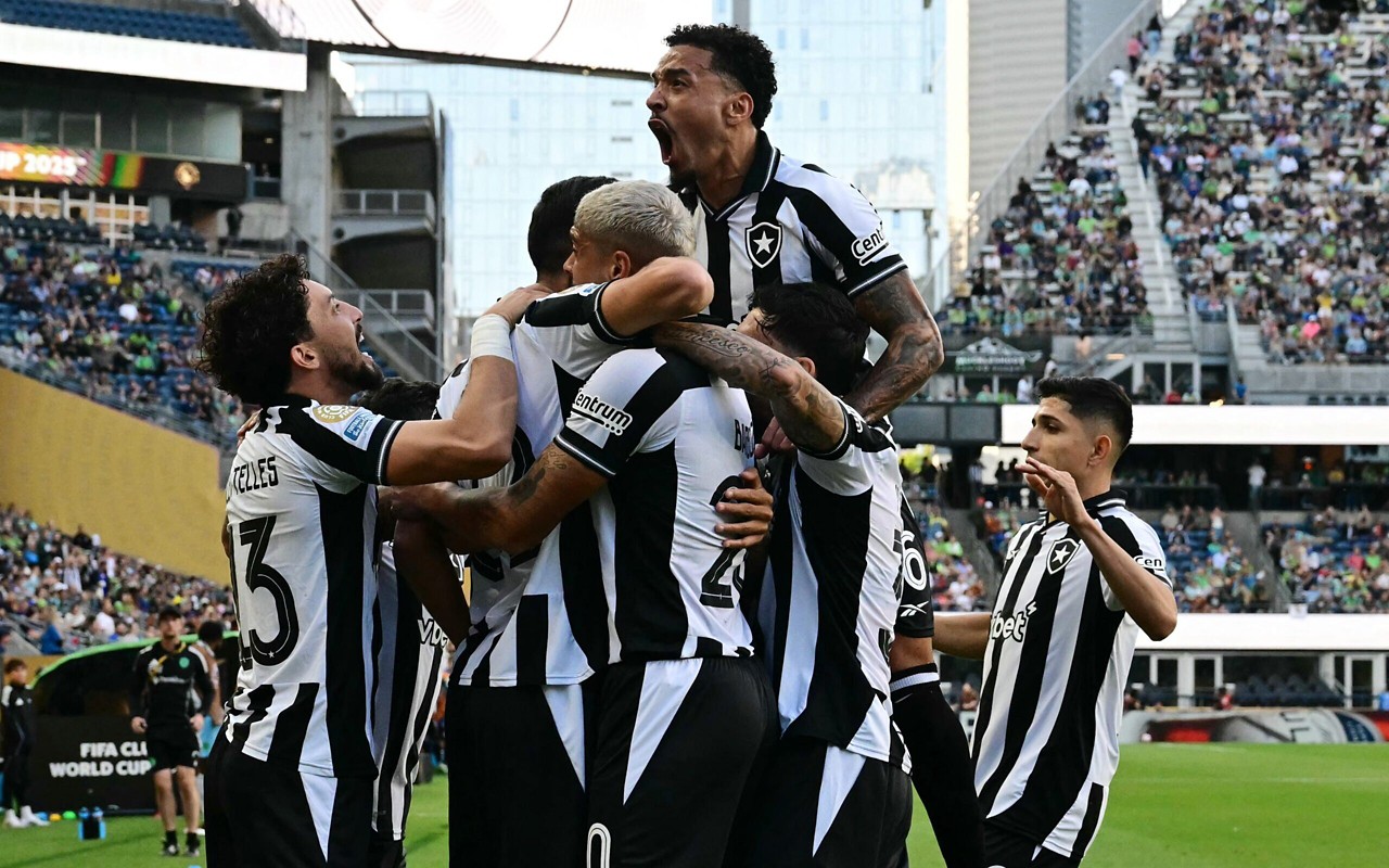 Botafogo estreou com vitória no Mundial de Clubes (Foto: Vítor Silva/Botafogo)