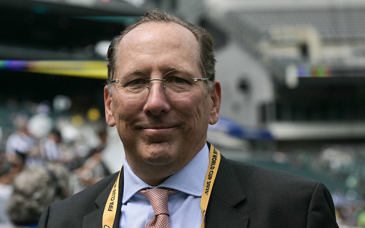 John Textor é o dono da SAF do Botafogo (Juan Mabromata/AFP)