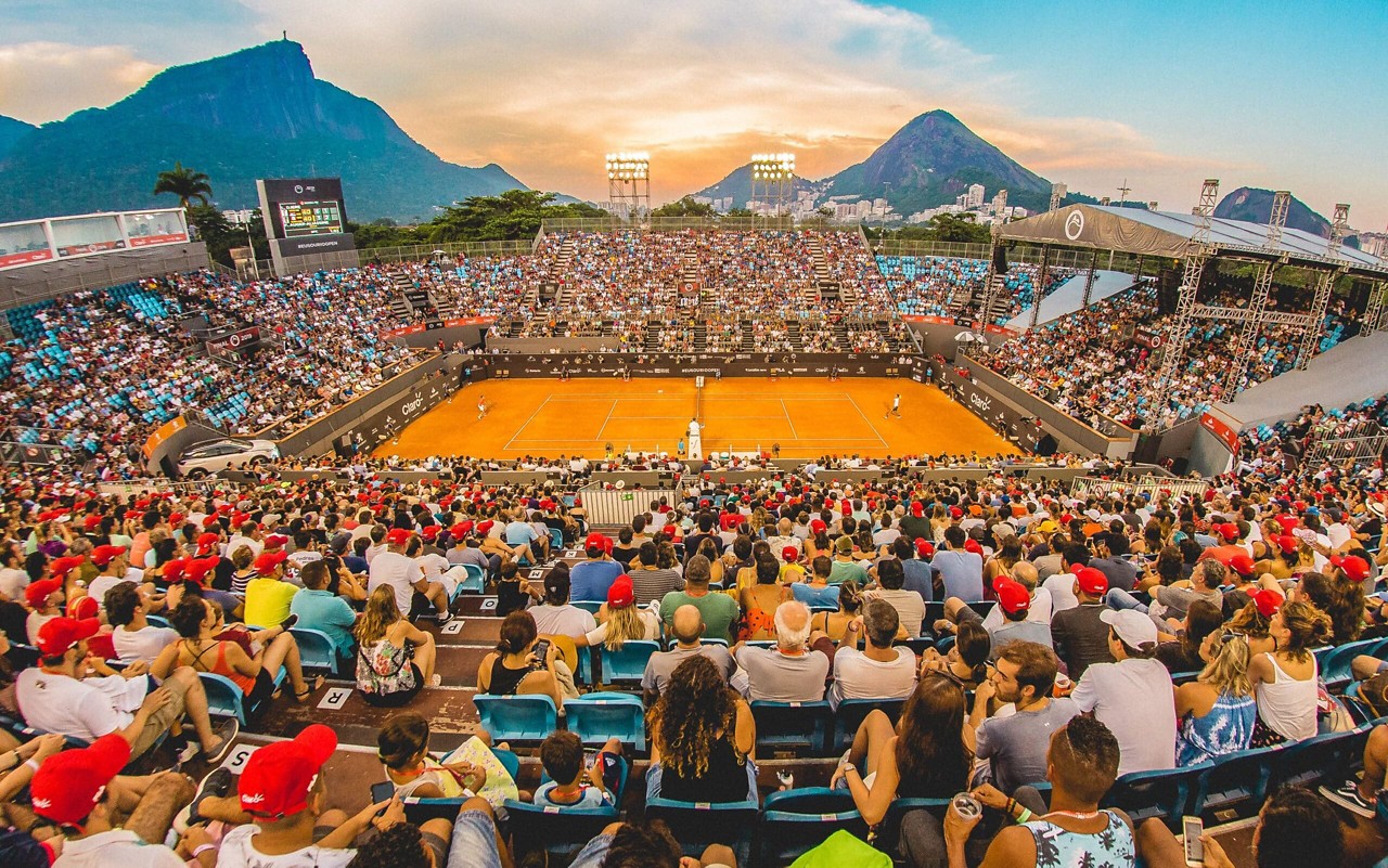 Rio Open acontecerá nos dias 15 e 16 de fevereiro, no Jockey Club Brasileiro (Foto: ATP)
